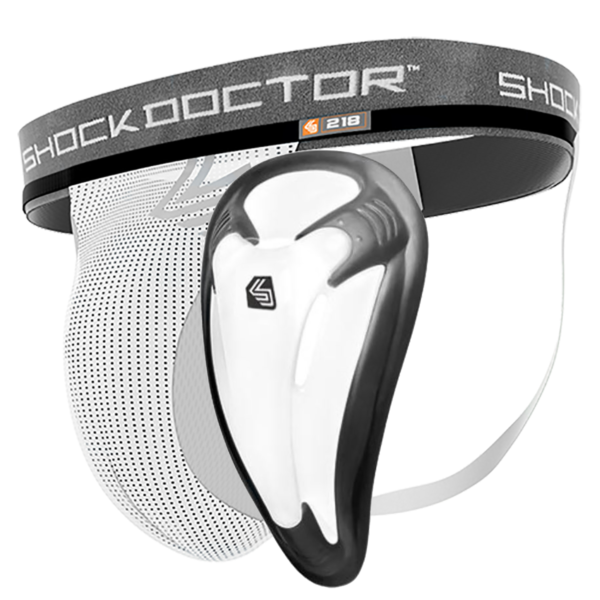 Shock Doctor Core Athletic Supporter with BioFlex Cup White eBay